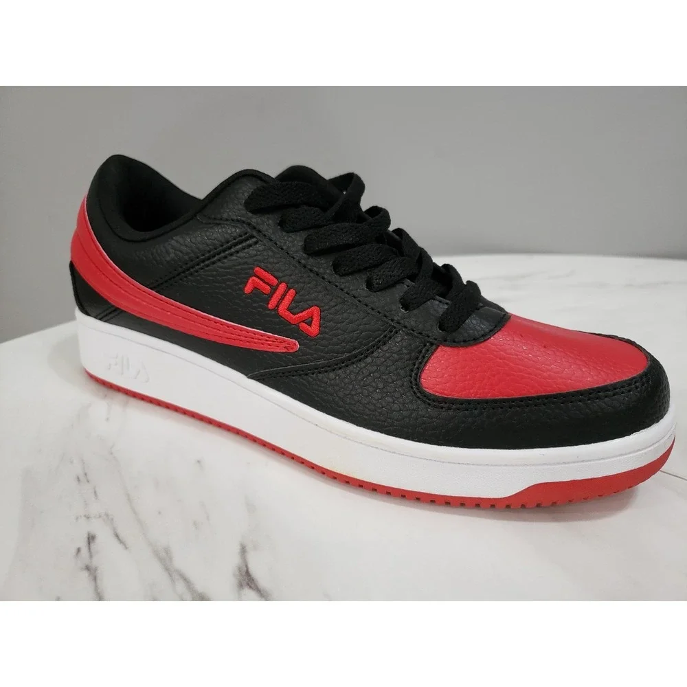 VERY CLEAN!! - FILA Sneakers A-Low Red Black Men's‎ US 9